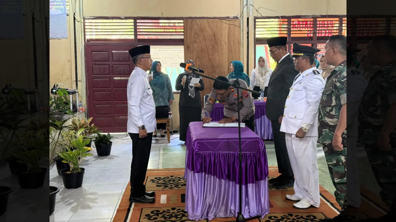 Prosesi Sertijab Camat X Koto Diatas